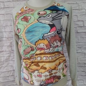 Women's Totoro shirt size small